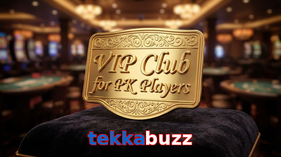 Main screen of Tekkabuzz vip page for PK players
