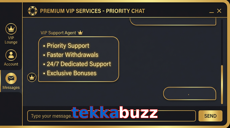 Payment and PKR controls in Tekkabuzz